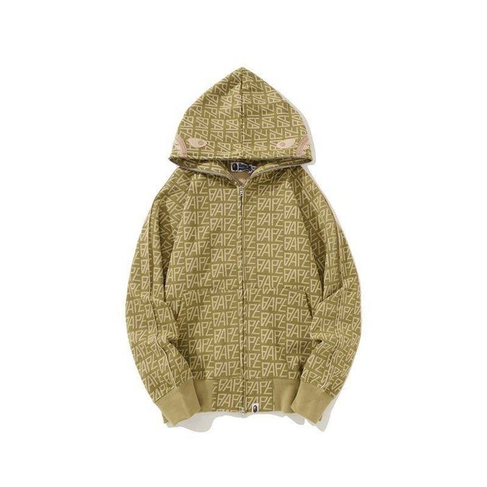 Зіпка худі Bape shark zip-hoodie