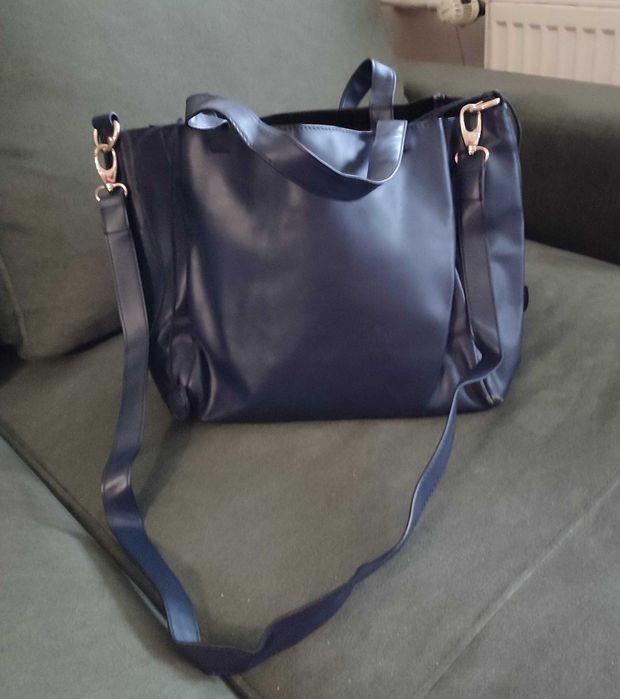 Torba Reserved granatowa