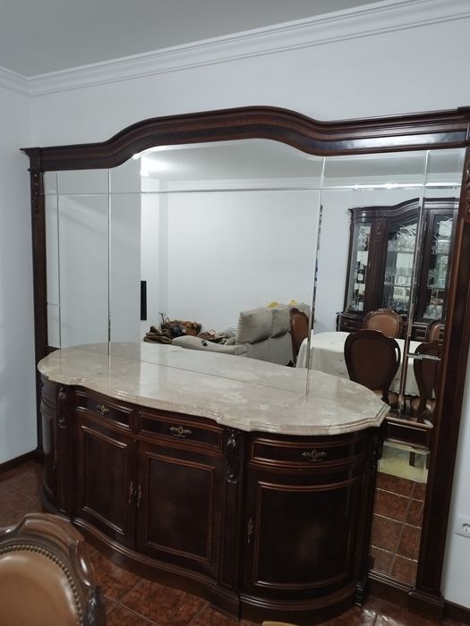 Móvel de sala com espelho móvel de sala com espelho