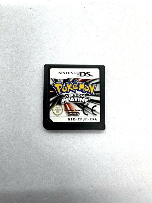 Pokemon Platinum Nintendo DS (FR) (sama gra) Po Francusku
