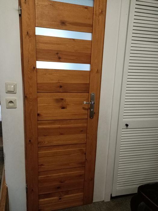 Drzwi Kornik Oktawa 80L (skrzydło lewe)