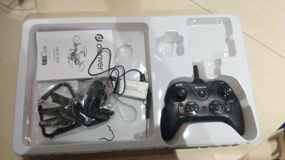 Drone Denver DCH-350 com Câmera