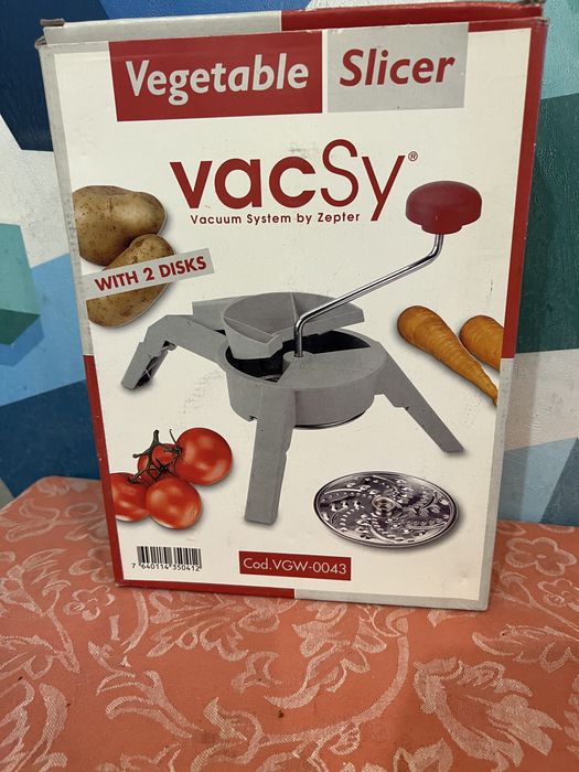 Терка шинковка мясорубка миксер Vacsy Zepter цептер