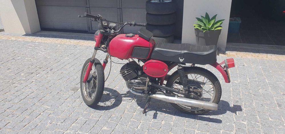 Motorizada Sachs V5 Racing