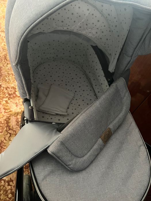 Продам каляску BABY PRAM б/у