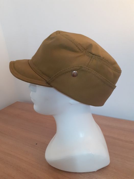 Czapka z daszkiem zimowa rozpinana rozm 57