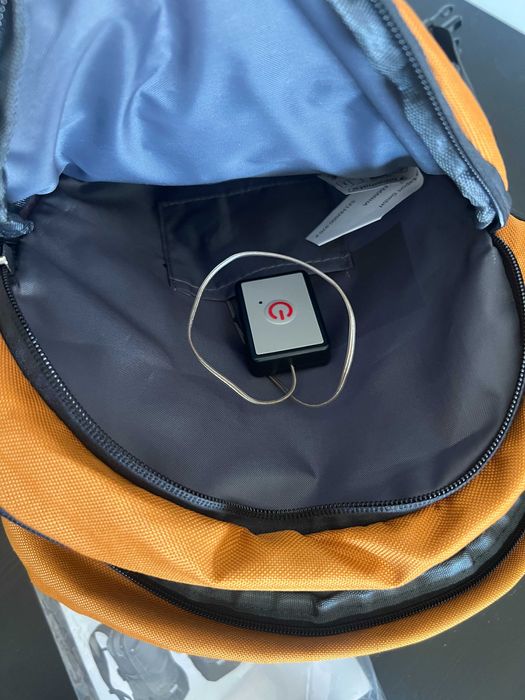 Bikemate mochila com illumicçao LED