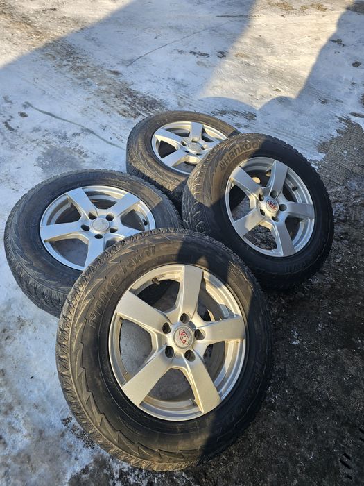 KOŁA do KIA SPORTAGE 215/70R16  zima   5x114,3