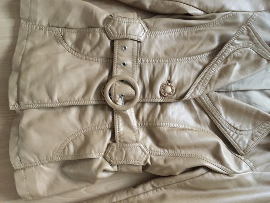 Skóra Kurtka/płaszczyk damski skóra ekologiczna rozmiar S