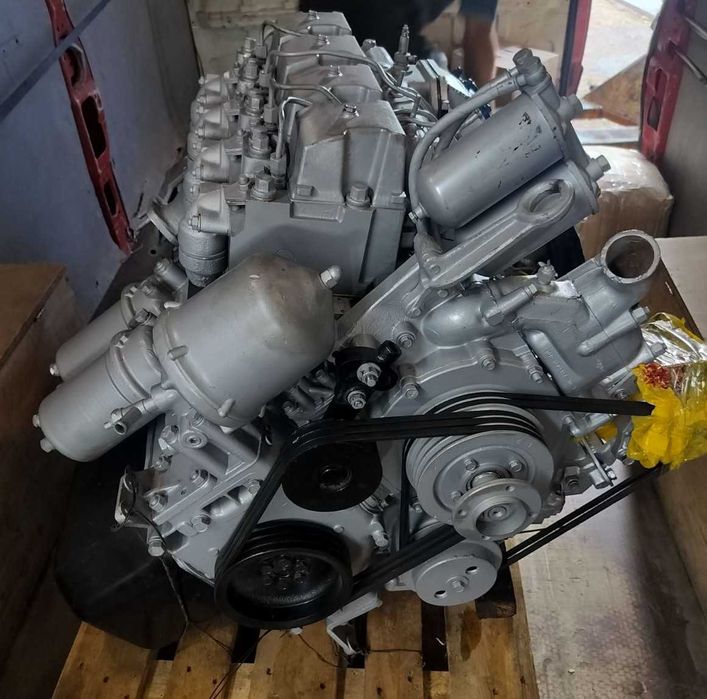 Двигун УРАЛ 4320