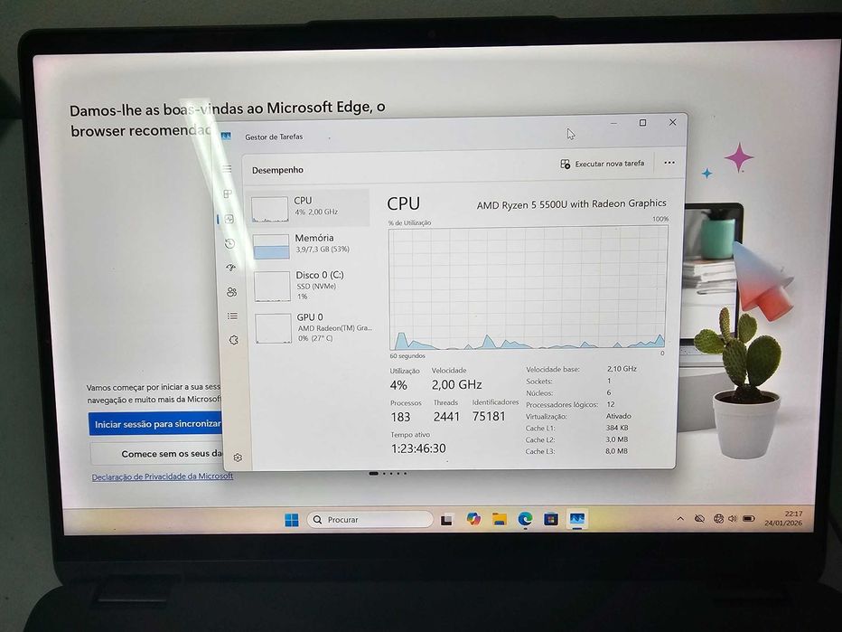 Portátil Lenovo IdeaPad Flex 5/Touch