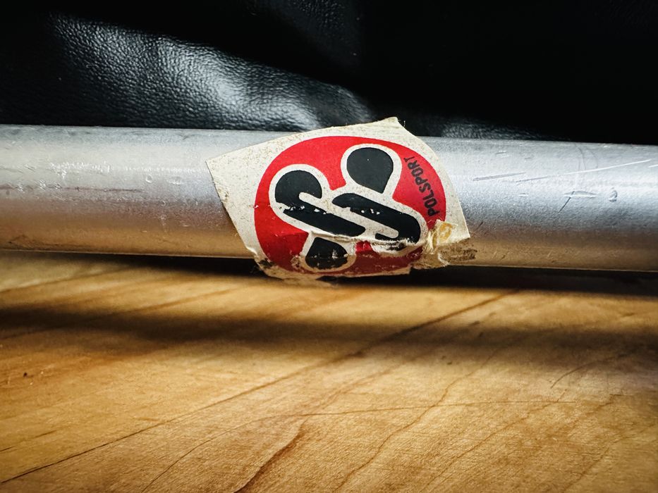 Plecak trekingowy ze stalarzem vintage retro turystyczny jak nowy