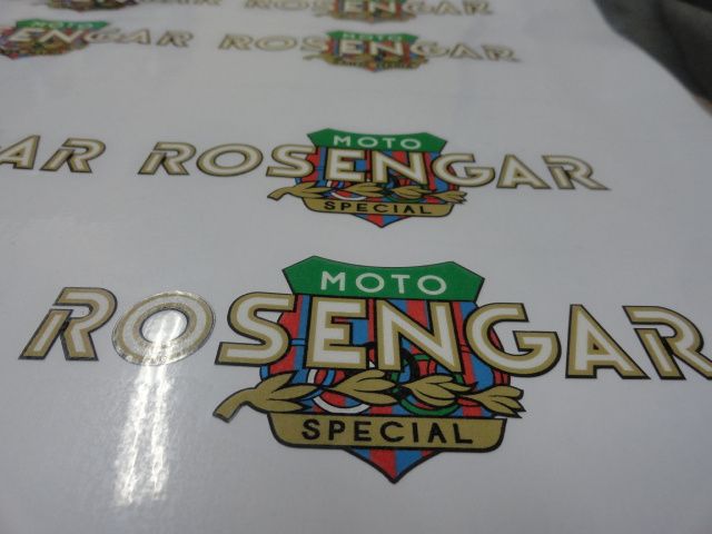 autocolantes Alpino Rosengar