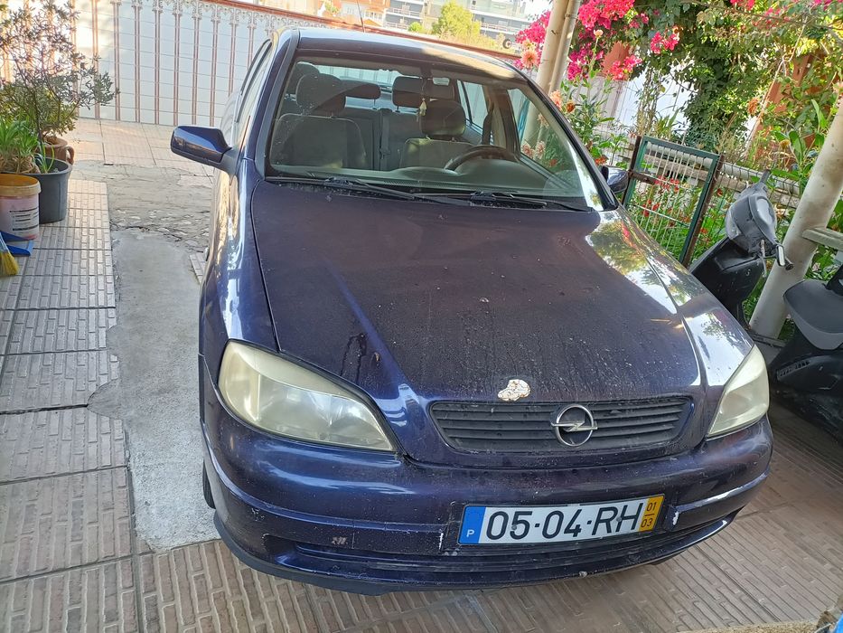 Selling Opel Astra 1.4 16V Gasoline