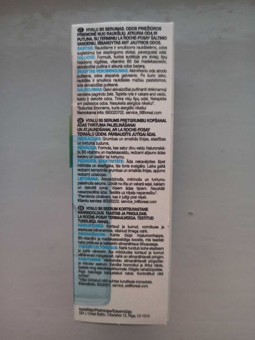 Sprzedam Intensywnie nawilżające serum La Roche-Posay Hyalu B5