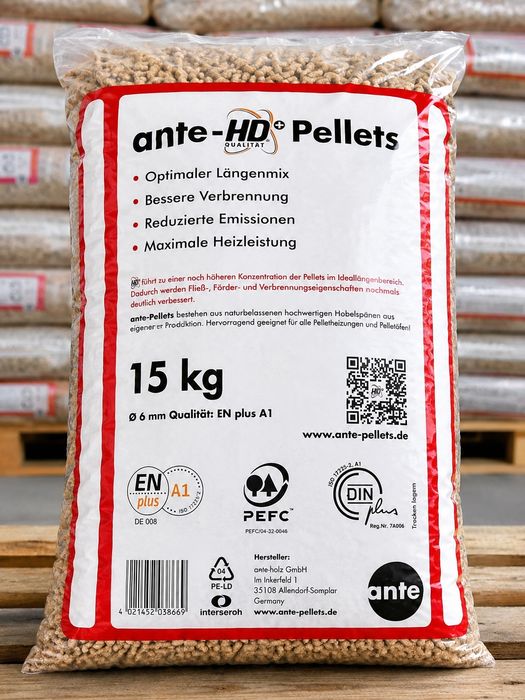 Pellet ante- HD  EN Plus A1 * bobolice*