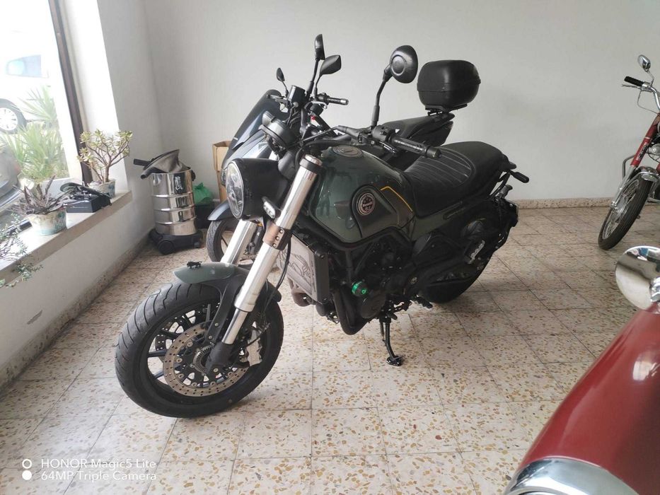 Benelli Leoncino 2022
