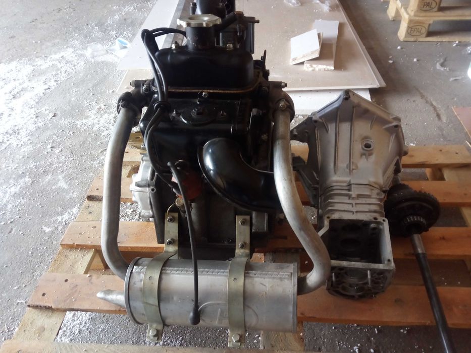 Fiat 126p silnik + skrzynia biegów