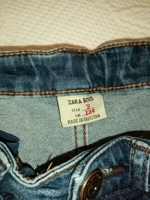 Calças de ganga rapaz Zara