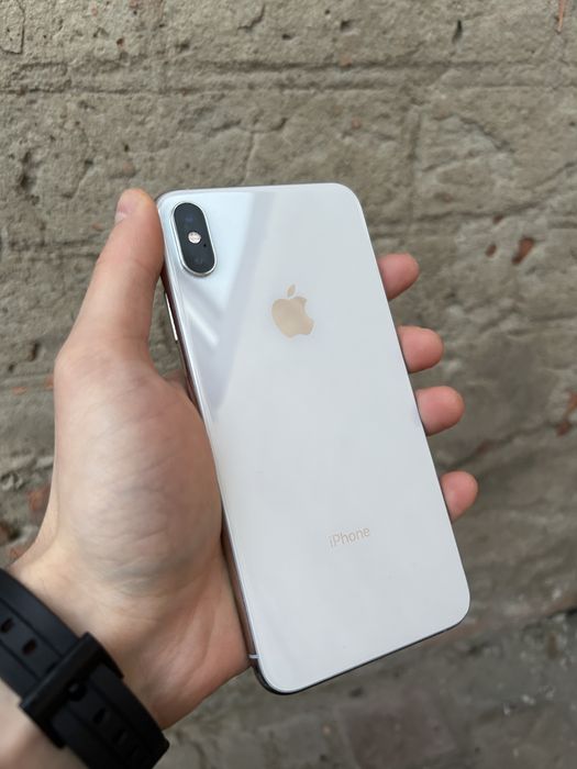 iPhone Xs Max 256 gb Silver Neverlock