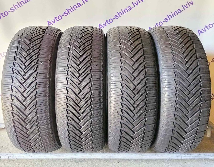 Шини зимові R17 225/55 Michelin Alpin 6