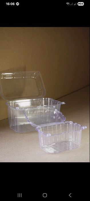 Пінетка для ягід, малини Лоток - пинетка для ягод клубнику Упаковка