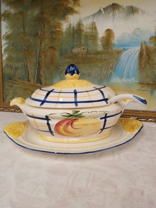 terrina / alleyway / ceramic shell-shaped dish446887055600527360