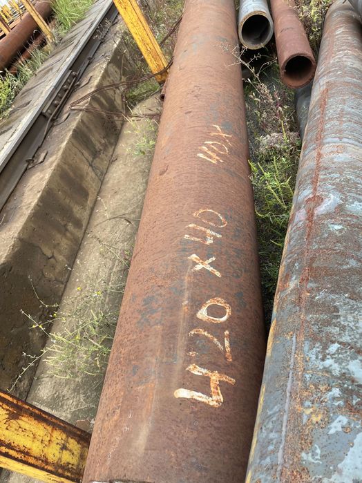 Труби сталеві на складі