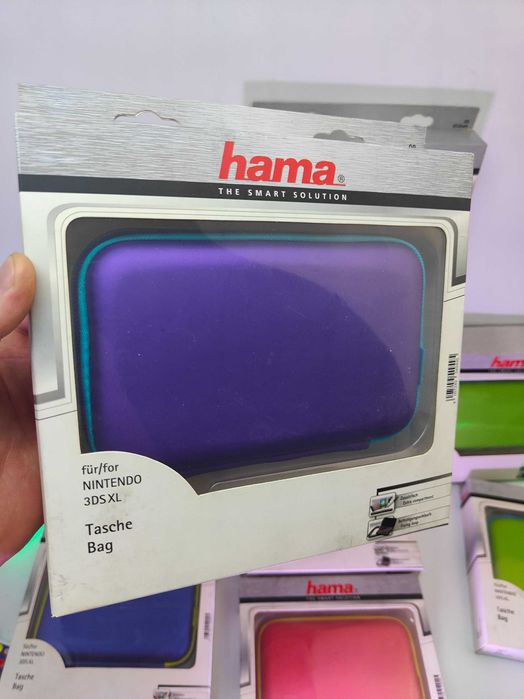 Nintendo 3DS XL Protective Case EVA Hard Travel Protective Case