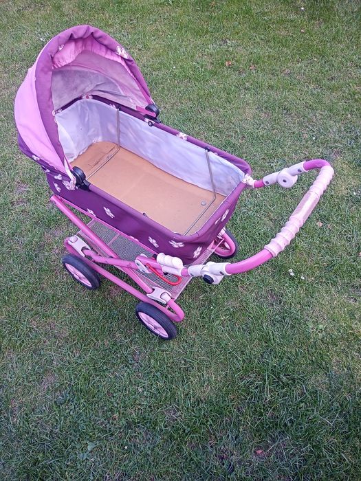Wózek dla lalek dla dzieci zabawka