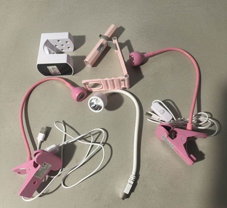 LED лампа для манікюру ліхтарик,акомуляторна