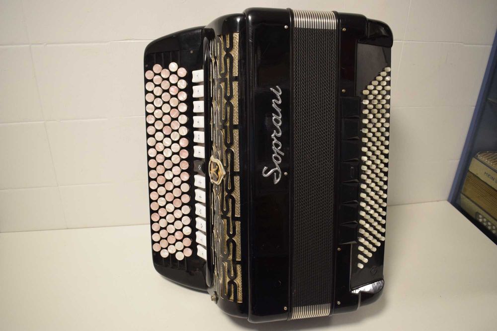 Paolo Soprani 4 Voice 120 Bass Accordion, No. 8164174815571842124