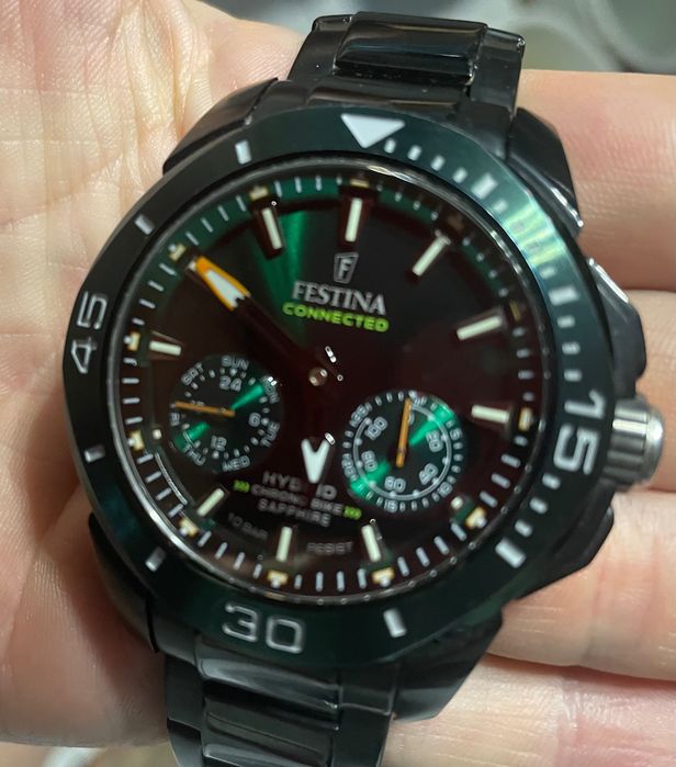 Festina Connected Limited Ed. Profesional szafir „smartwatch"