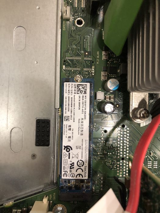 Fujitsu Esprimo D756 CPU Intel 6500 16gb ram 120gb SSD win10pro