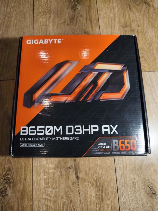 Płyta główna Gigabyte B650M D3HP AX