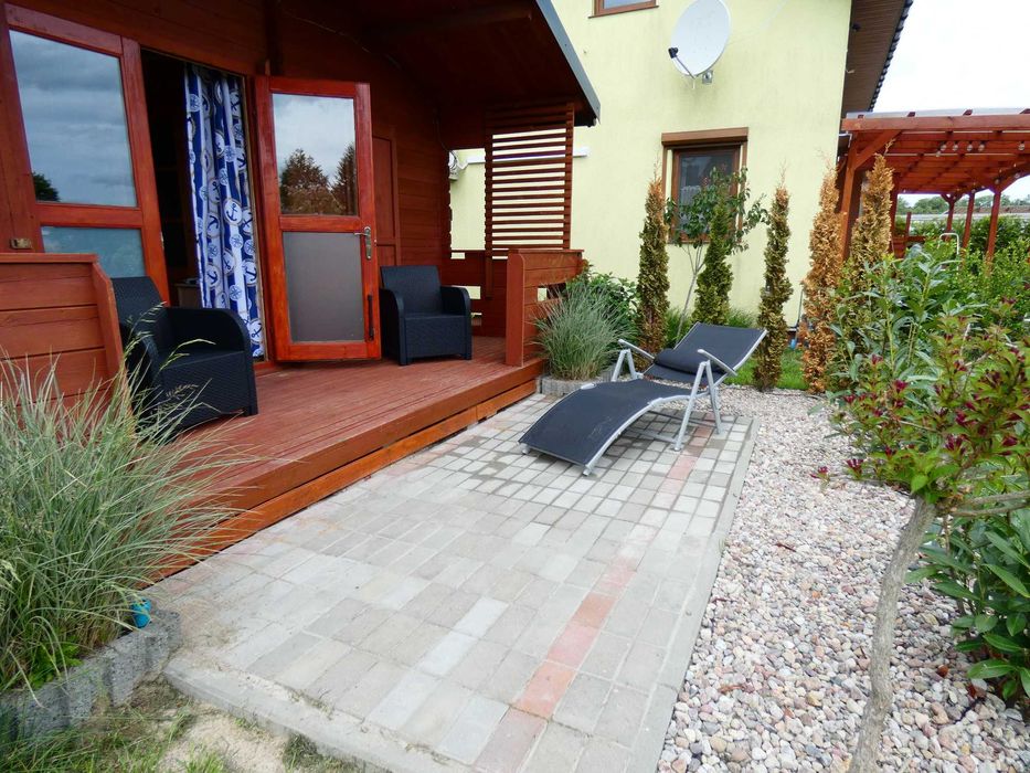 Domek letniskowe nad morzem Chłopy-klimatyzowane domki, samodzielne, b