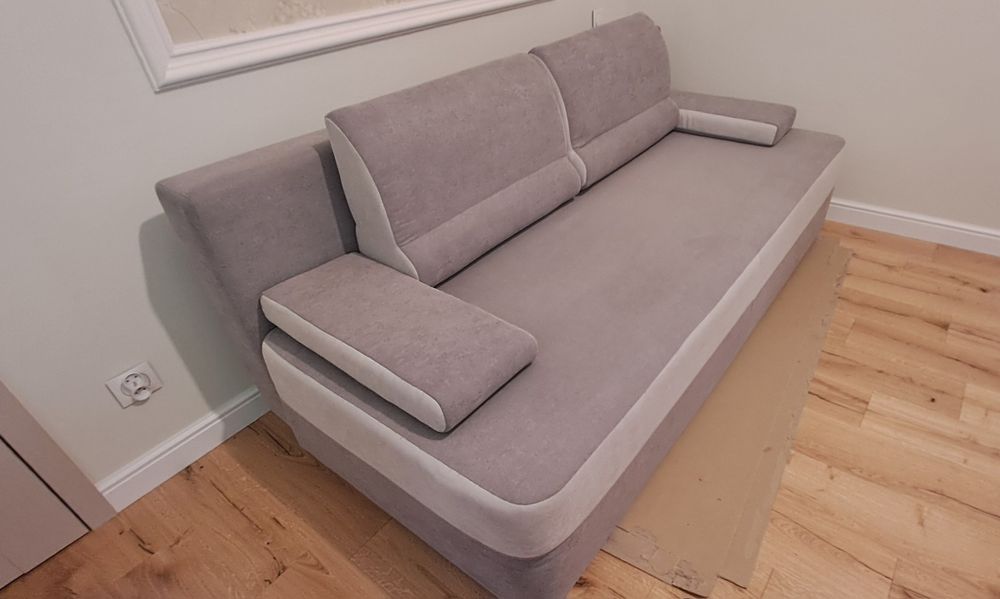Sofa z funkcją spania