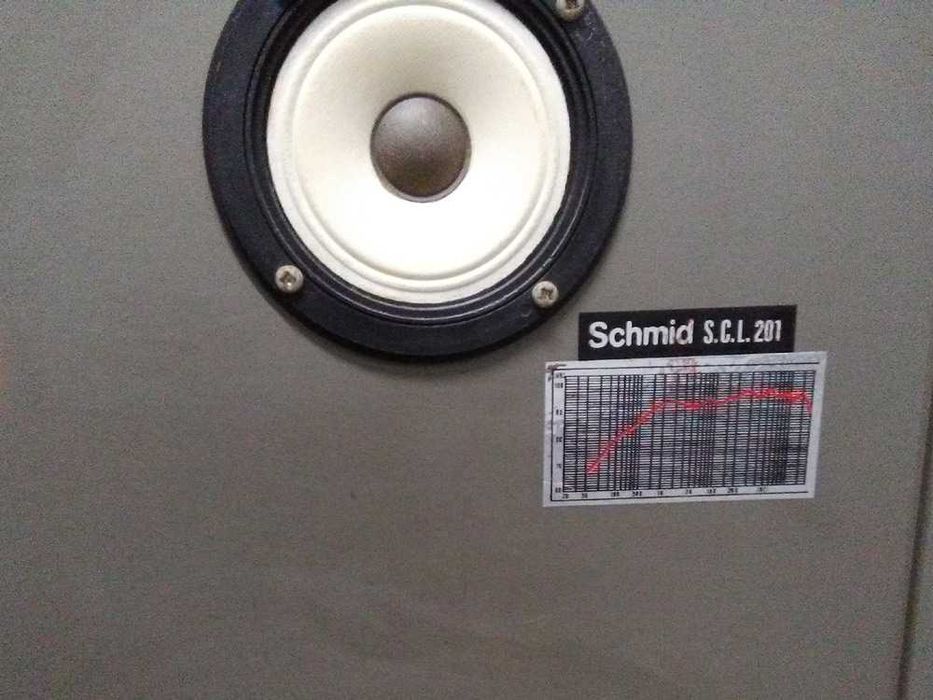 Colunas da marca Schmid