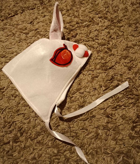 Królik Króliczek czapka do przebrania do stroju UNISEX