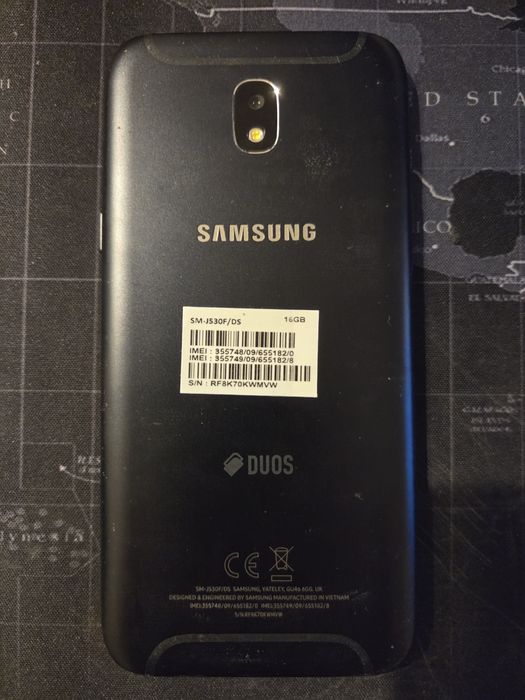 Telefon Samsung Galaxy J5 + Etui