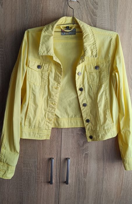 Kurtka jeansowa damska