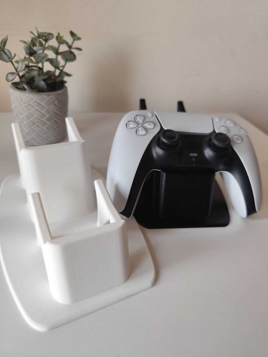 Suporte  para dois Joysticks( comando) (branco ou preto)