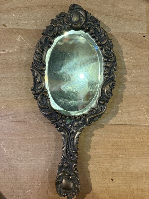 Conjunto antigo em metal/estanho De molduras vintage