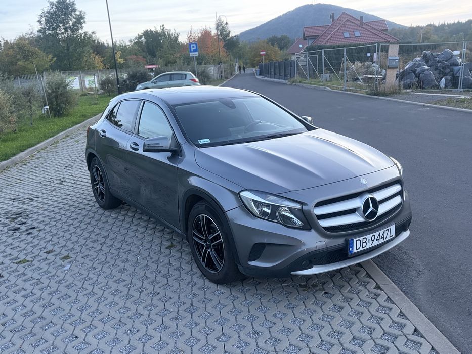 Mercedes GLA okazja zobacz