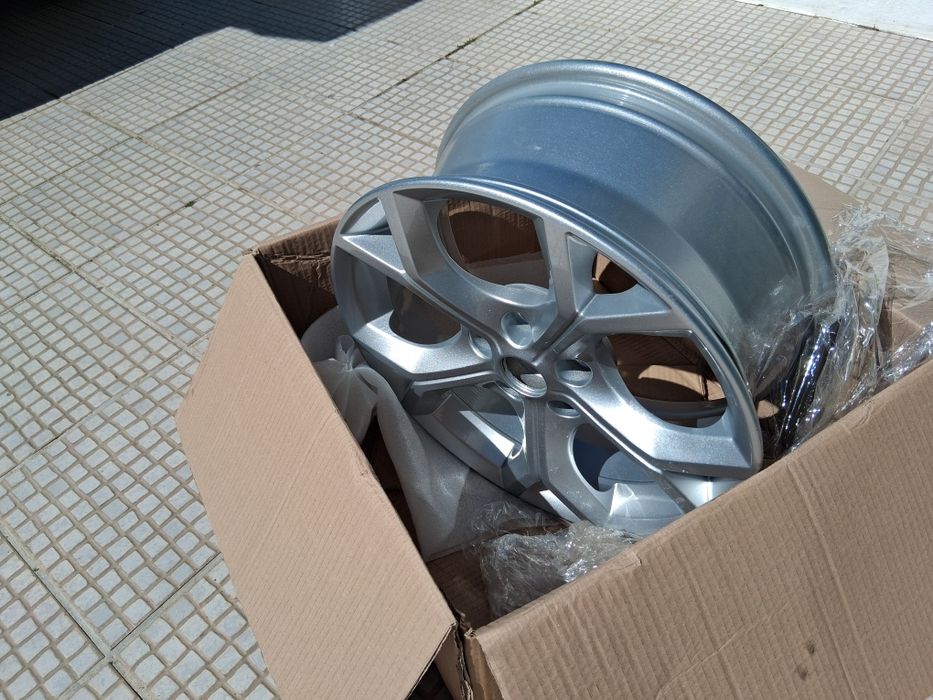 Jantes 17 5x114.3 Nissan Juke/Qashqai