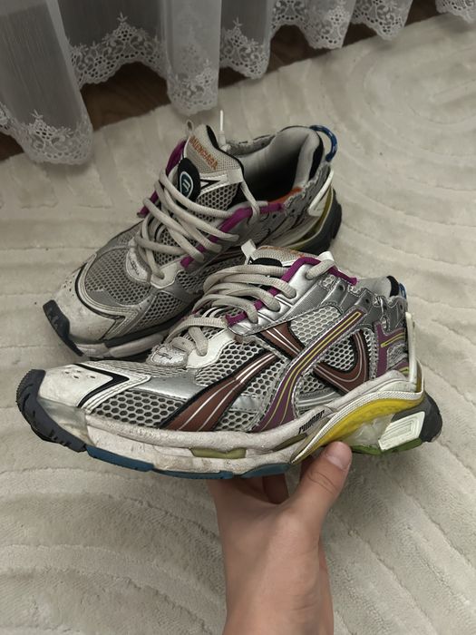 balencoaga runner multicolor 44