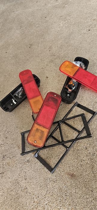 Piscas novos Opel Frontera e Opel Monterey