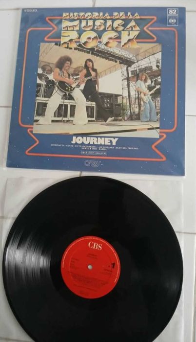 Journey - Evolution +
Journey - Proximo
VINIL