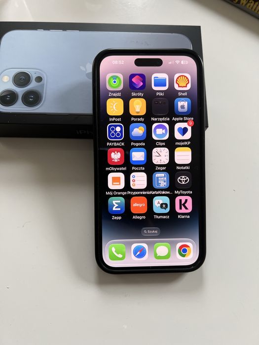 Iphone 14 Pro Max 256 GB