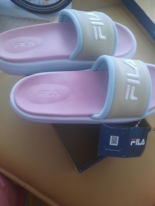 Klapki damskie Fila nr 41